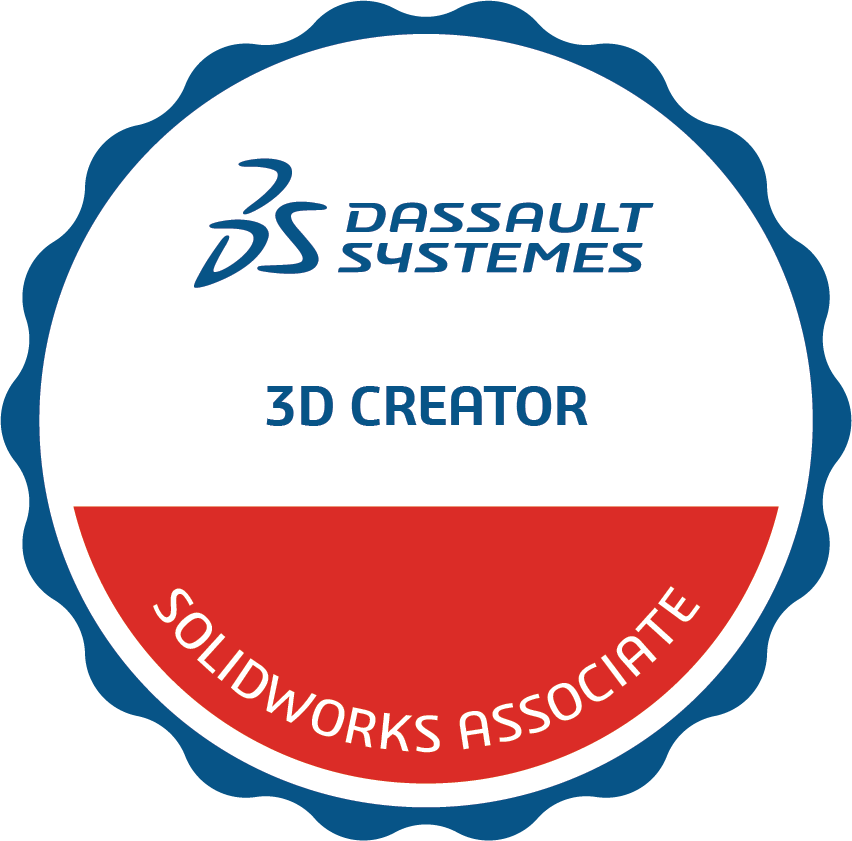 SOLIDWORKS 3D Creator Associate